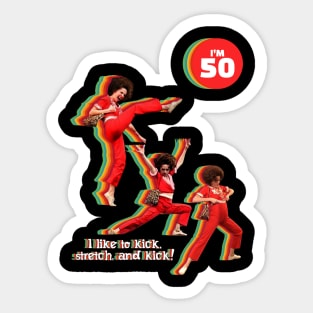 sally omalley im 50 Sticker